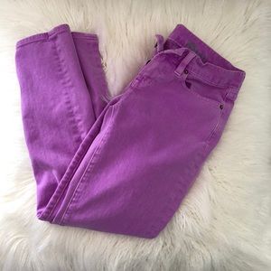 JCREW TOOTHPICK ANKLE PANT